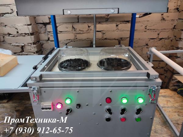 Термоформовочный станок для коррекса ТВК 450/ 220 вольт — фото 4